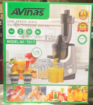 Avinas Av-7017 Low Speed Slow Juicer.