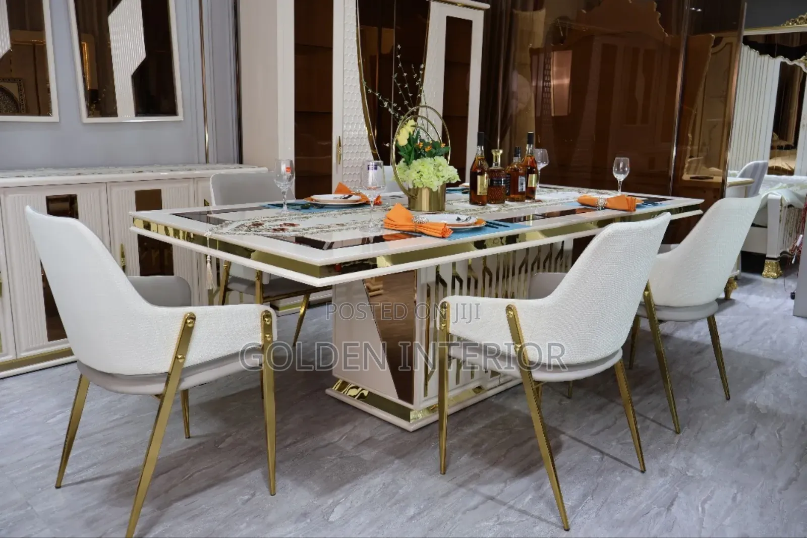 Quality Standard Dining Table by 6