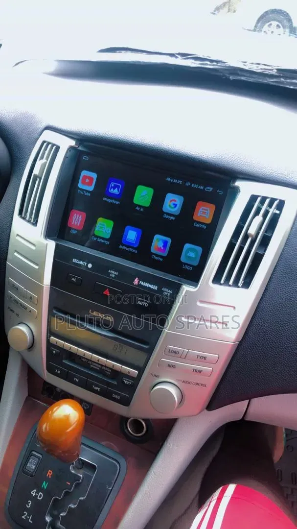Android Screen System for Lexus Rx330-350
