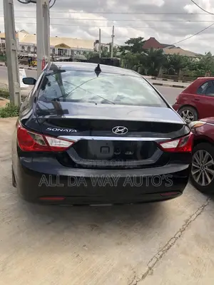 Hyundai Sonata 2012 Black