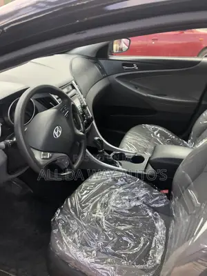 Hyundai Sonata 2012 Black