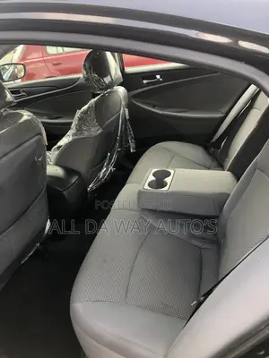 Hyundai Sonata 2012 Black
