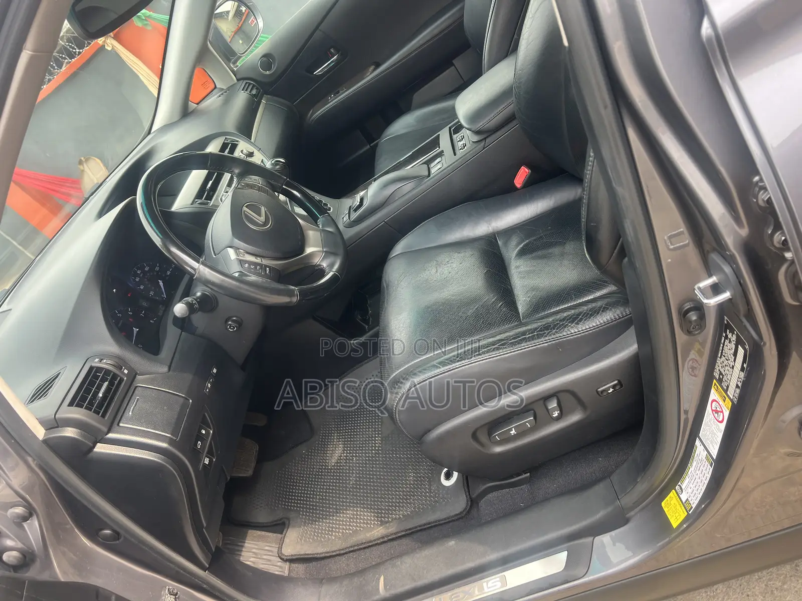 Lexus RX 350 AWD 2013 Gray