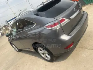 Lexus RX 350 AWD 2013 Gray