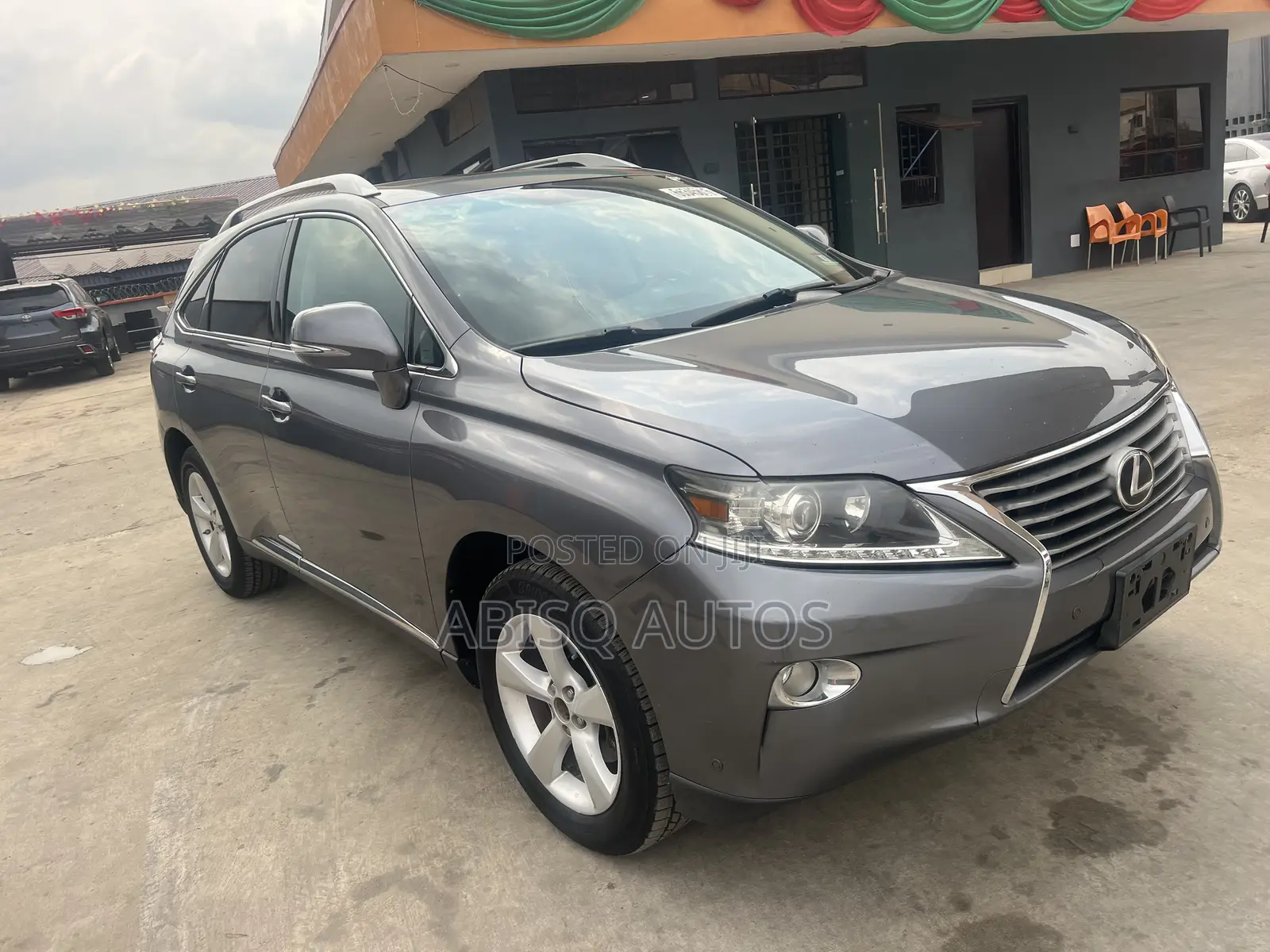 Lexus RX 350 AWD 2013 Gray