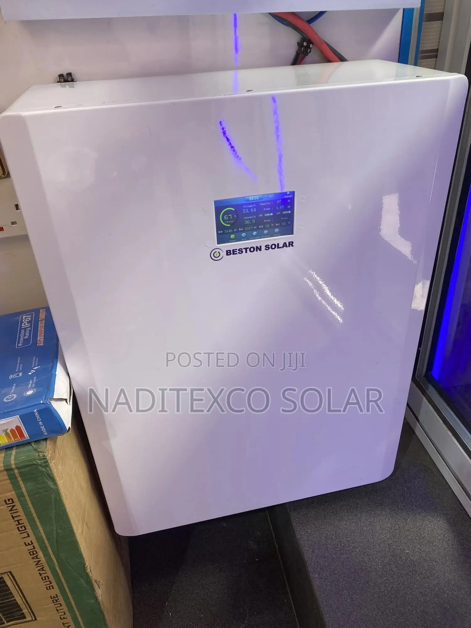 7.5kwh/48v Ion Lithium