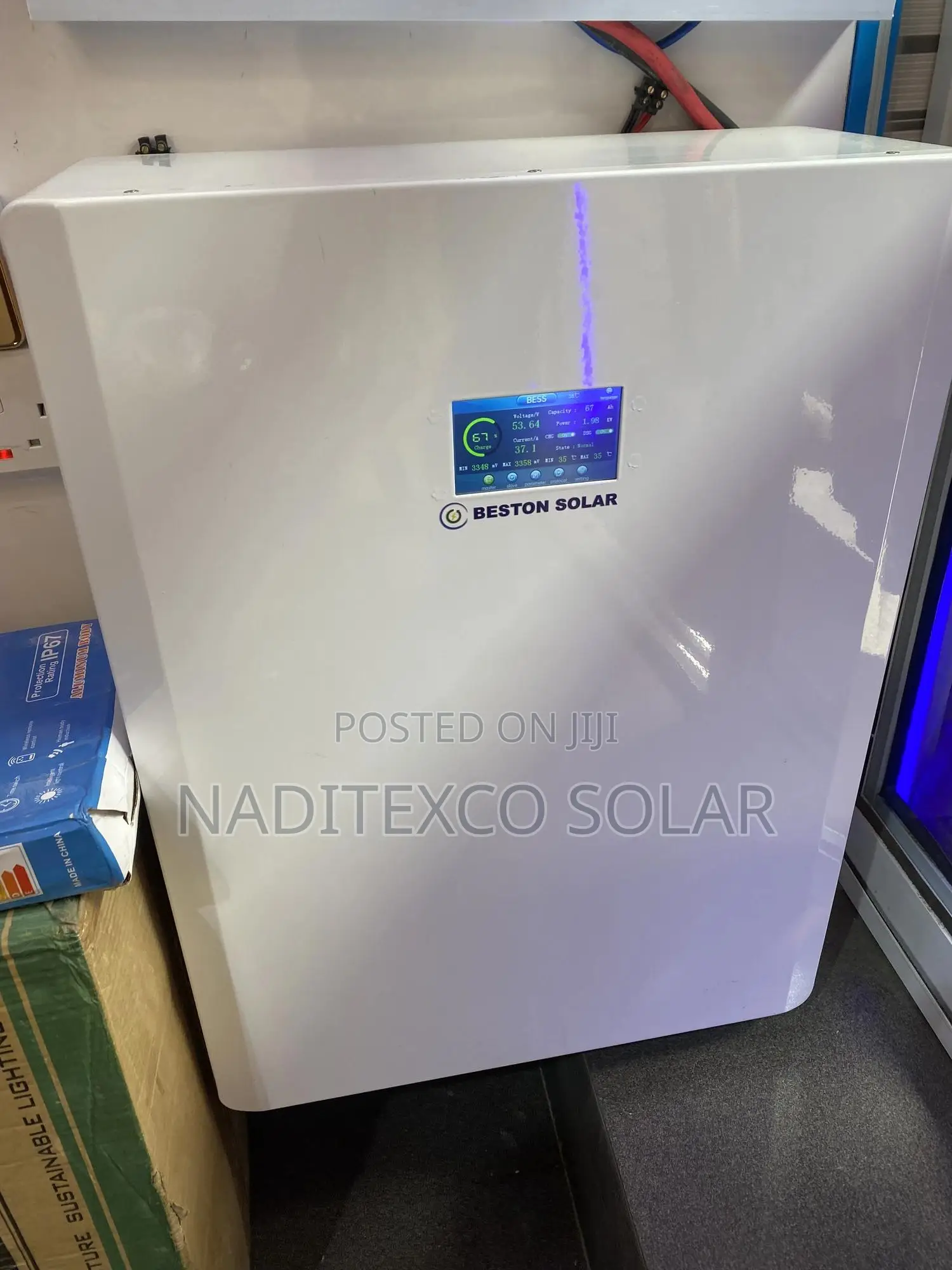 7.5kwh/48v Ion Lithium