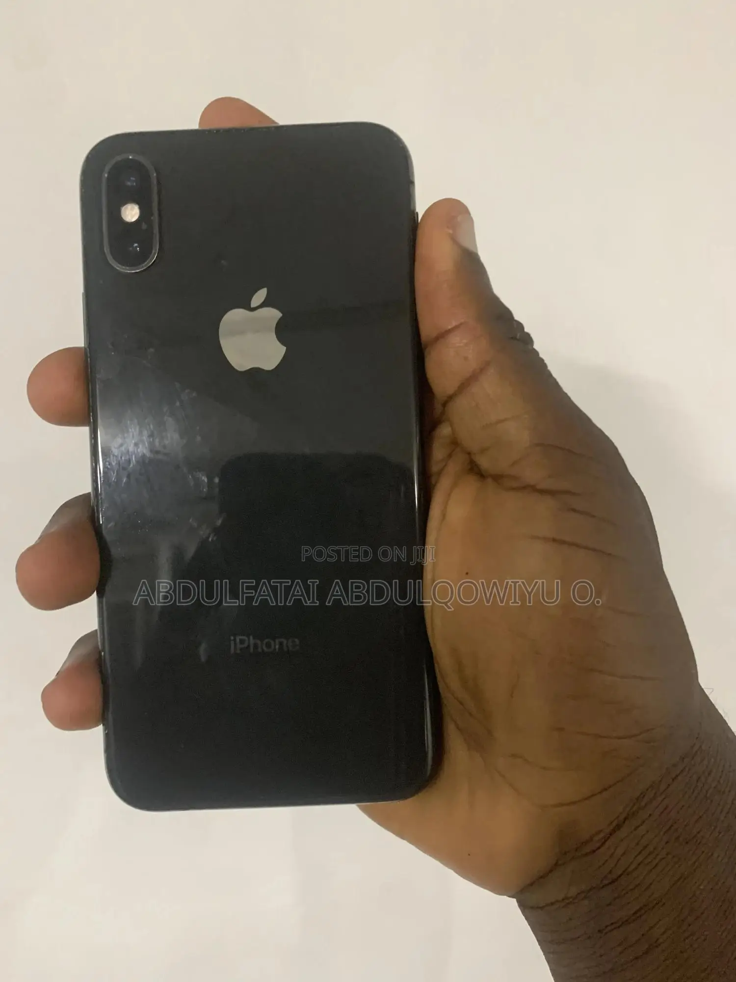 Apple iPhone XS 64 GB Black
