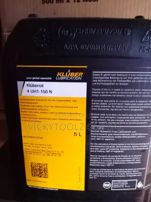 Kluberoil 4 Uh1-150 N Synthetic Gear Multi-Purpose Oil