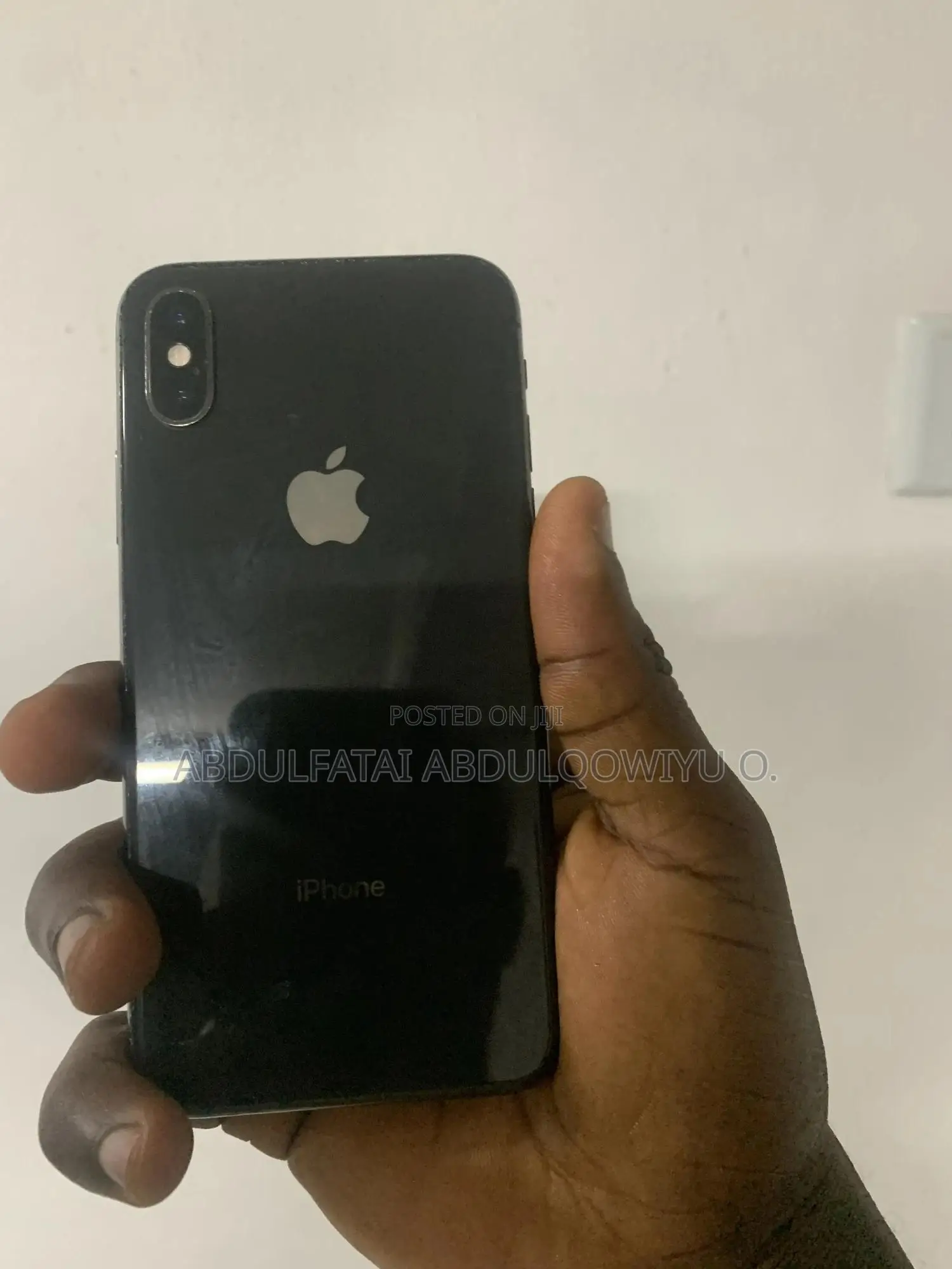 Apple iPhone XS 64 GB Black
