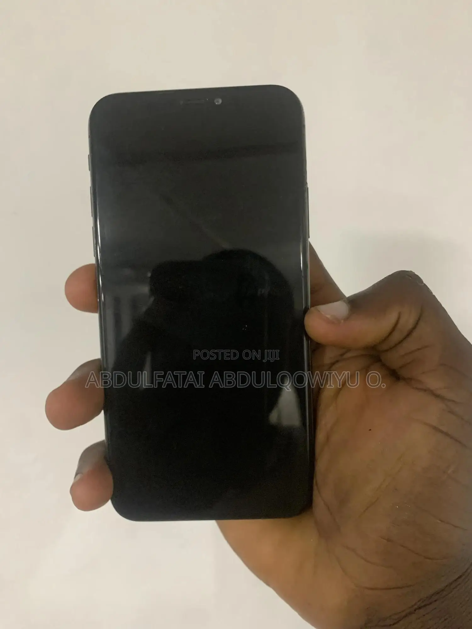 Apple iPhone XS 64 GB Black
