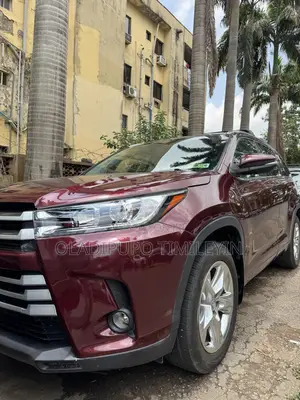Toyota Highlander Limited 4x4 V6 (3.5L 6cyl 8A) 2018 Maroon