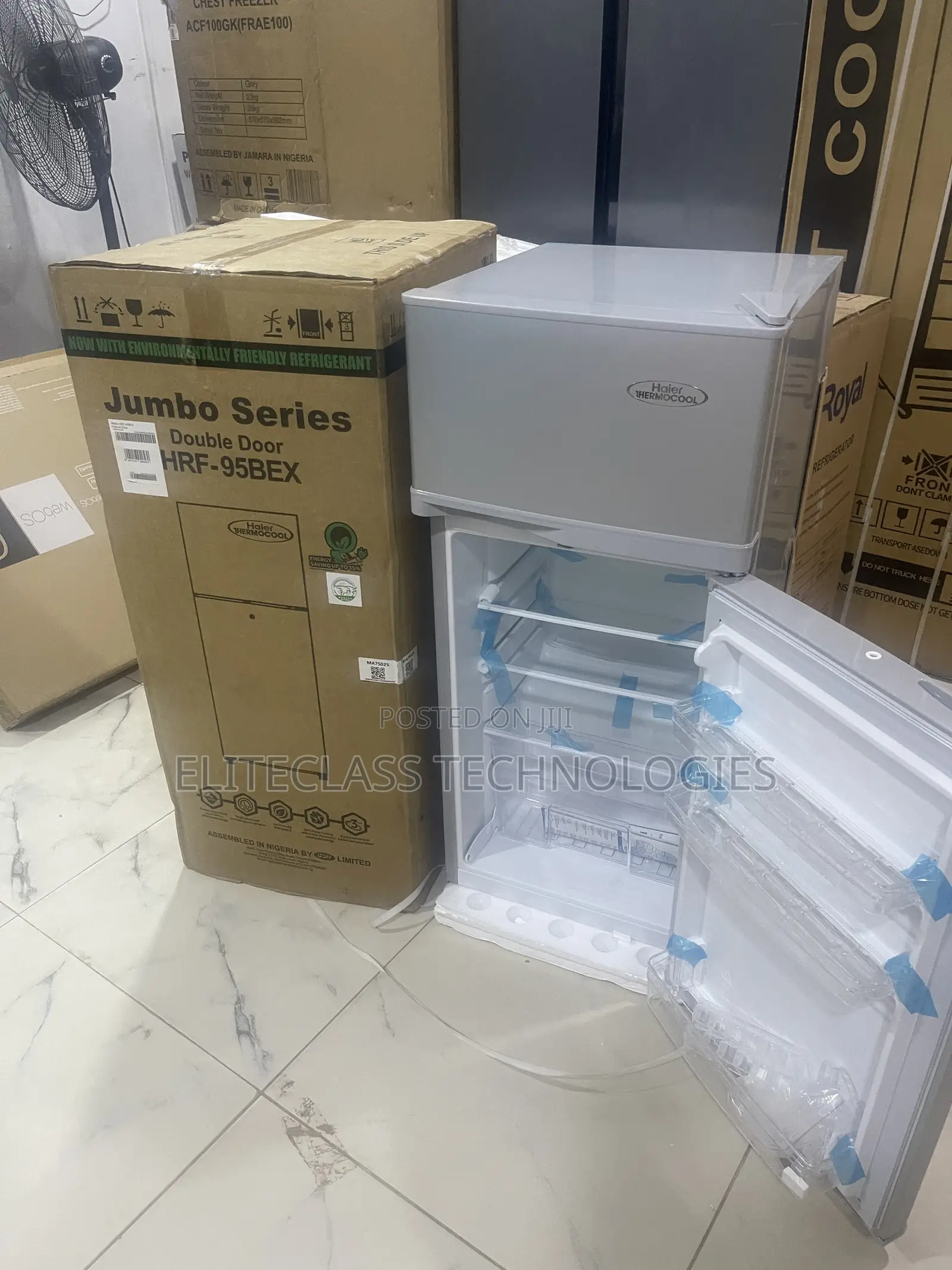 Haier Thermocool HRF-95bex Mini Refrigerator