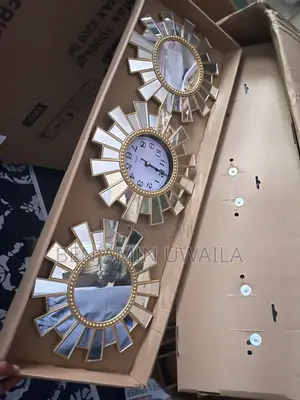 3 in 1 Sitting Room Wall Clock