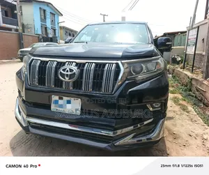 Toyota Land Cruiser Prado 2007 Black