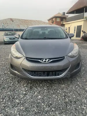 Hyundai Elantra 2013 Gray