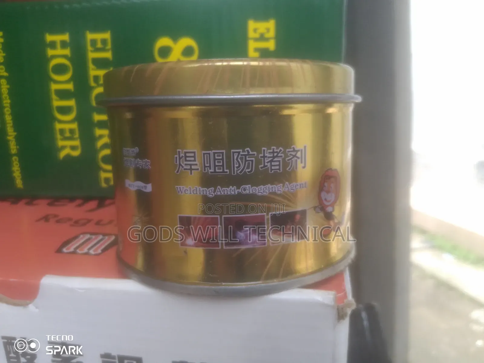 Welding Gel