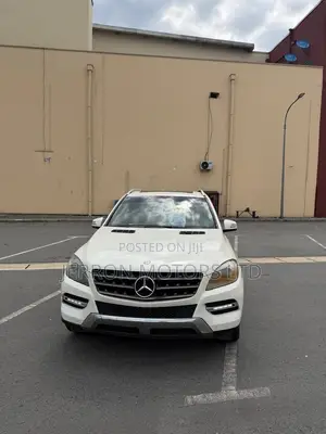 Mercedes-Benz M Class ML 350 4Matic 2013 White