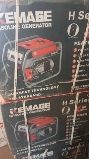 Kemage Generator (Km4000e2) 3kva 100% Copper Wire