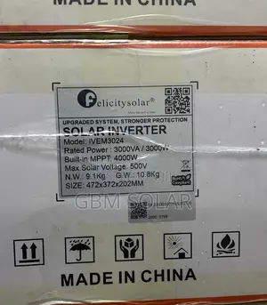 3kva 24v Hybrid Inverter Felicity Solar
