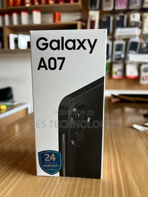 New Samsung Galaxy A07 128 GB Black