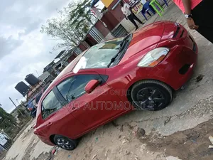 Toyota Yaris 2008 Red