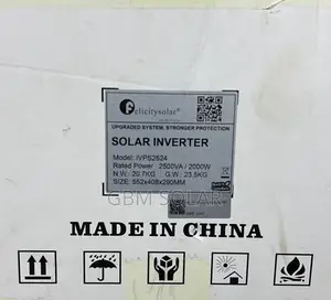 2.5kva Standard Solar Inverter Felicity Solar