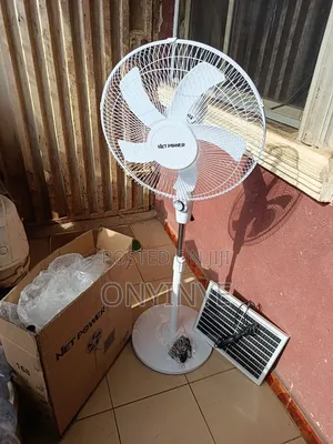 Solar Fan Net Power