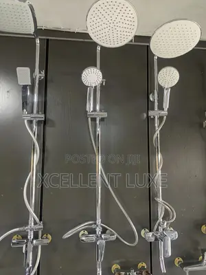 Sweethome Chrome Shower Set