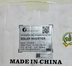 3.5 Kva 24v Ivps Solar Inverter Felicity Solar