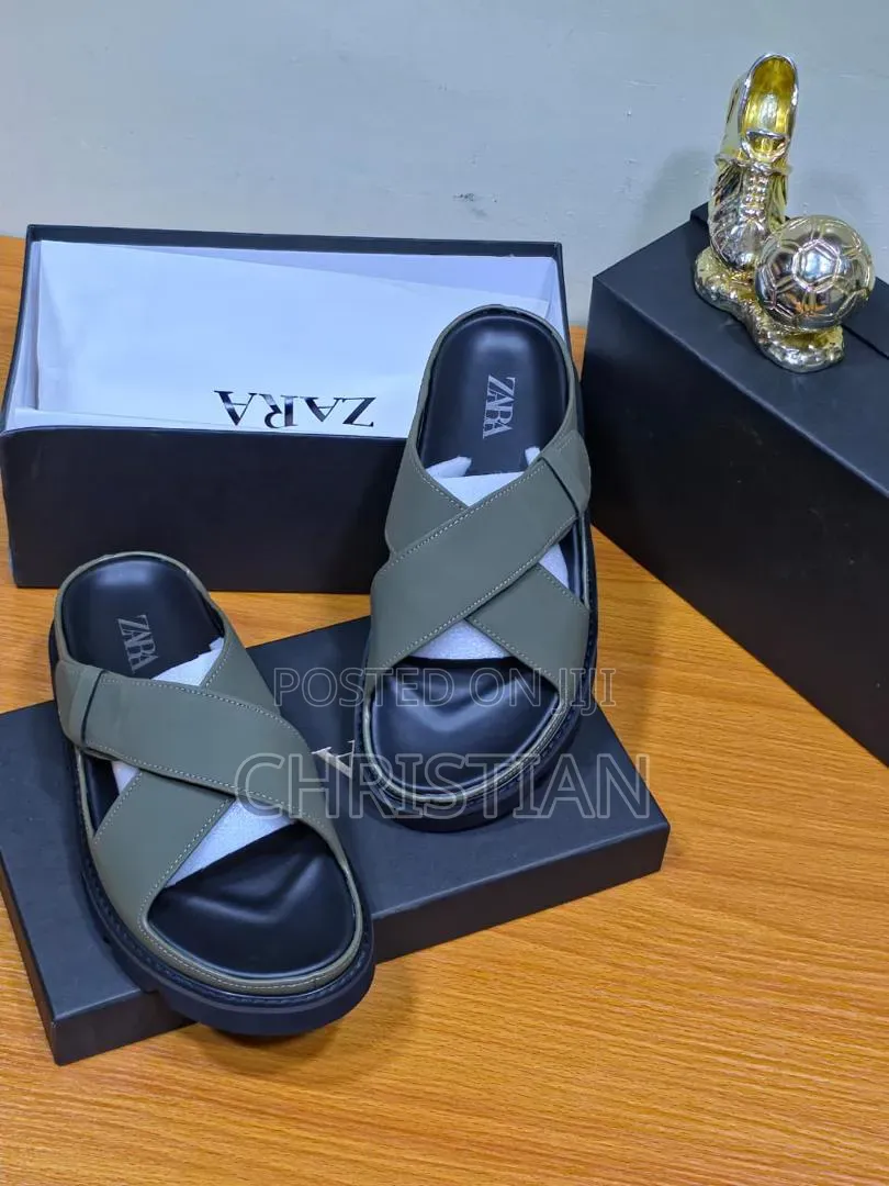 Zara Slippers