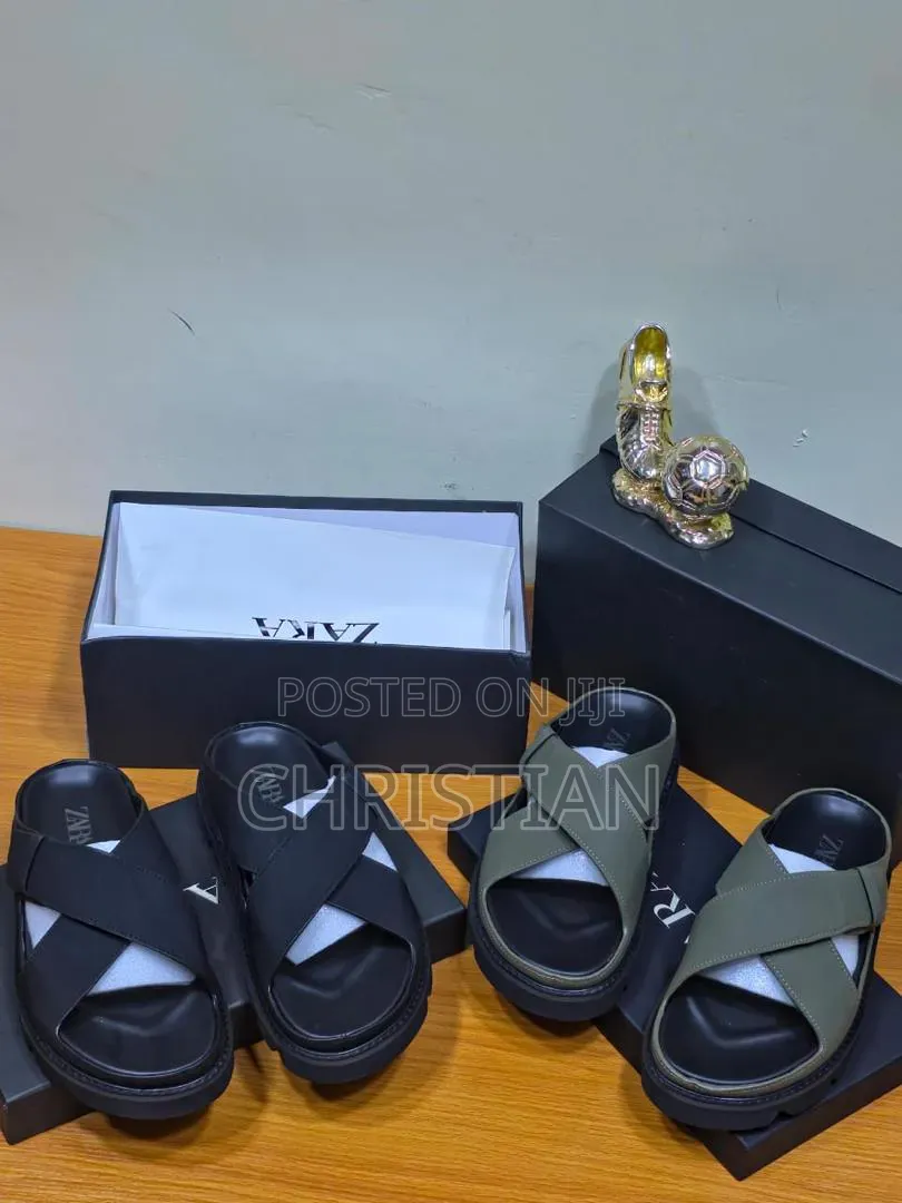 Zara Slippers