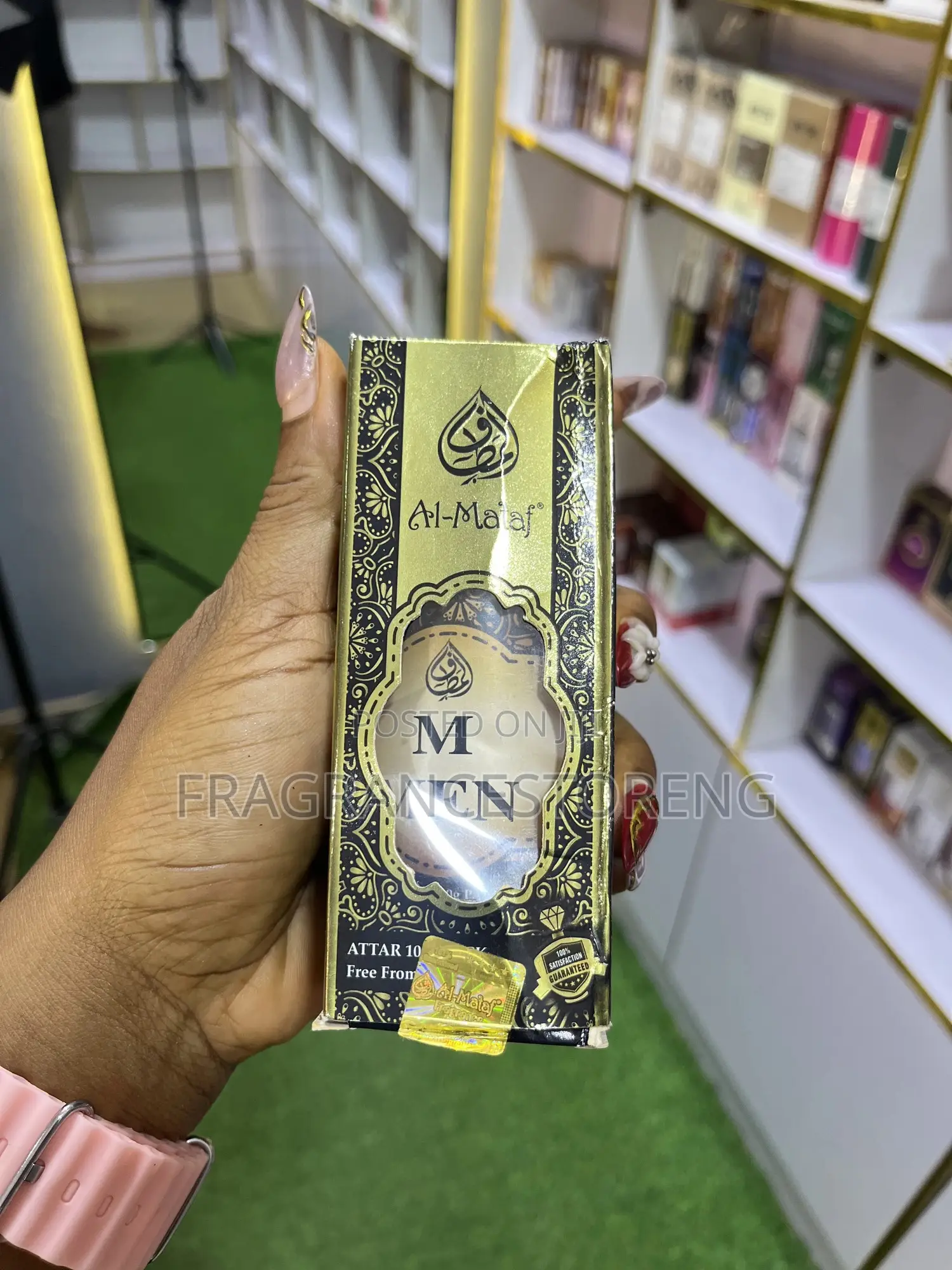 Marbit Man Perfume Oil