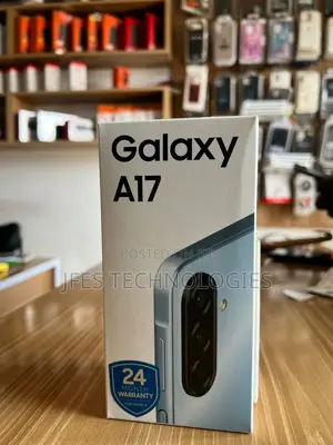 New Samsung Galaxy A17 256 GB Black