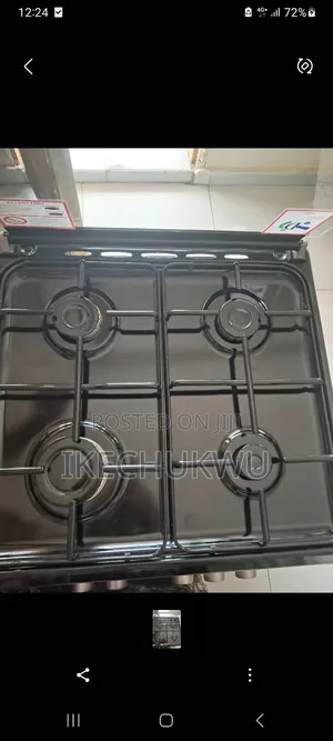 New Gas Cooker