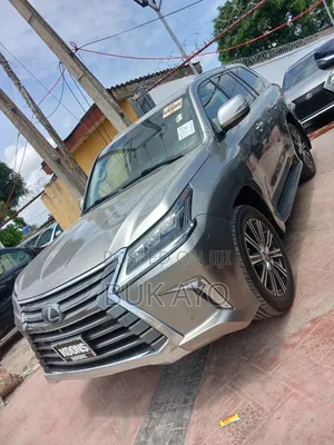 Lexus LX 570 (5 seats) AWD 2018 Gray
