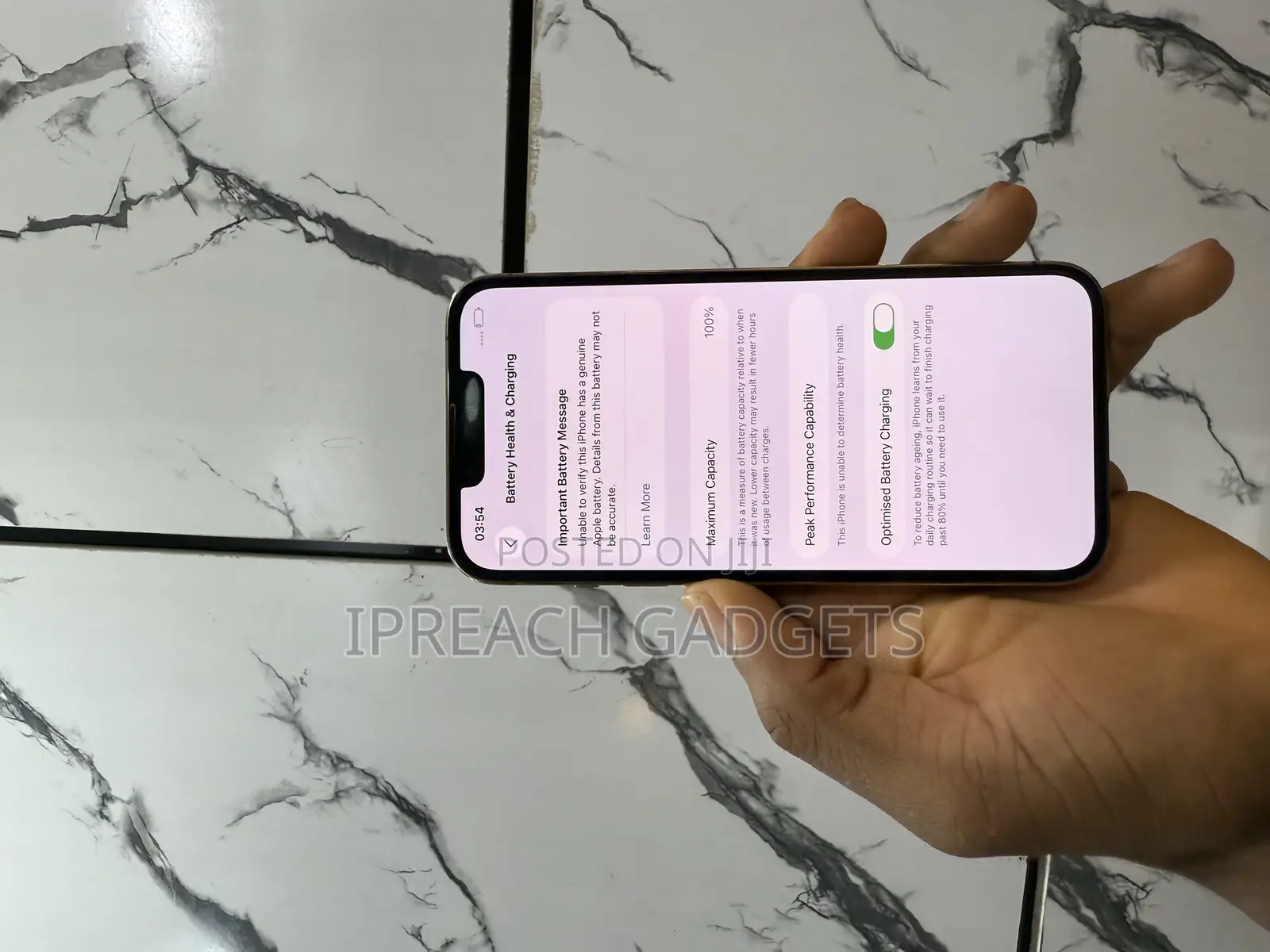 Apple iPhone 13 Pro 128 GB Gold