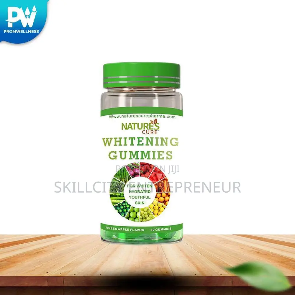 Nature Cure Whitening Gummies