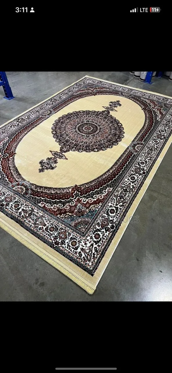 Qutility Arabian Design Rug