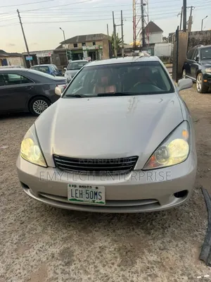 Lexus ES 330 Sedan 2004 Silver