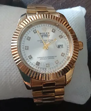 Rolex Men’S Stainless Steel Watch