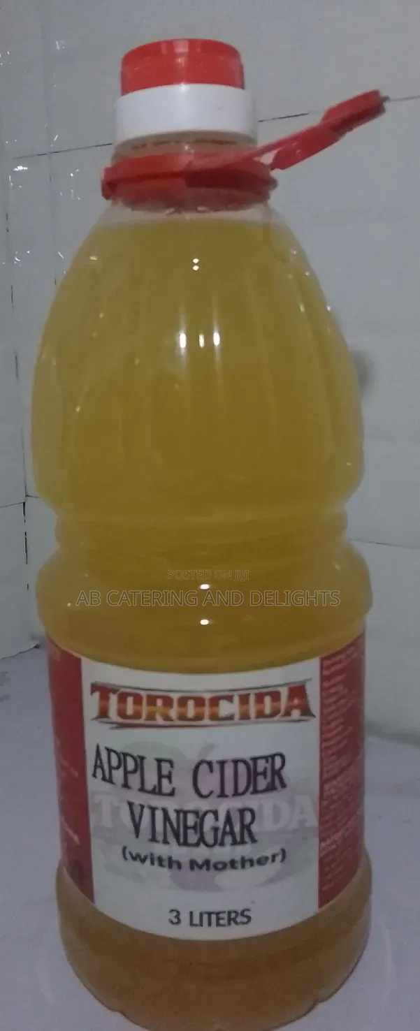 Torocida Apple Cider Vinegar --3 Liters