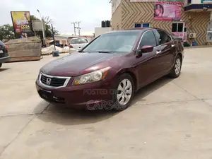 Honda Accord 2008 Red