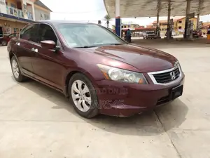 Honda Accord 2008 Red