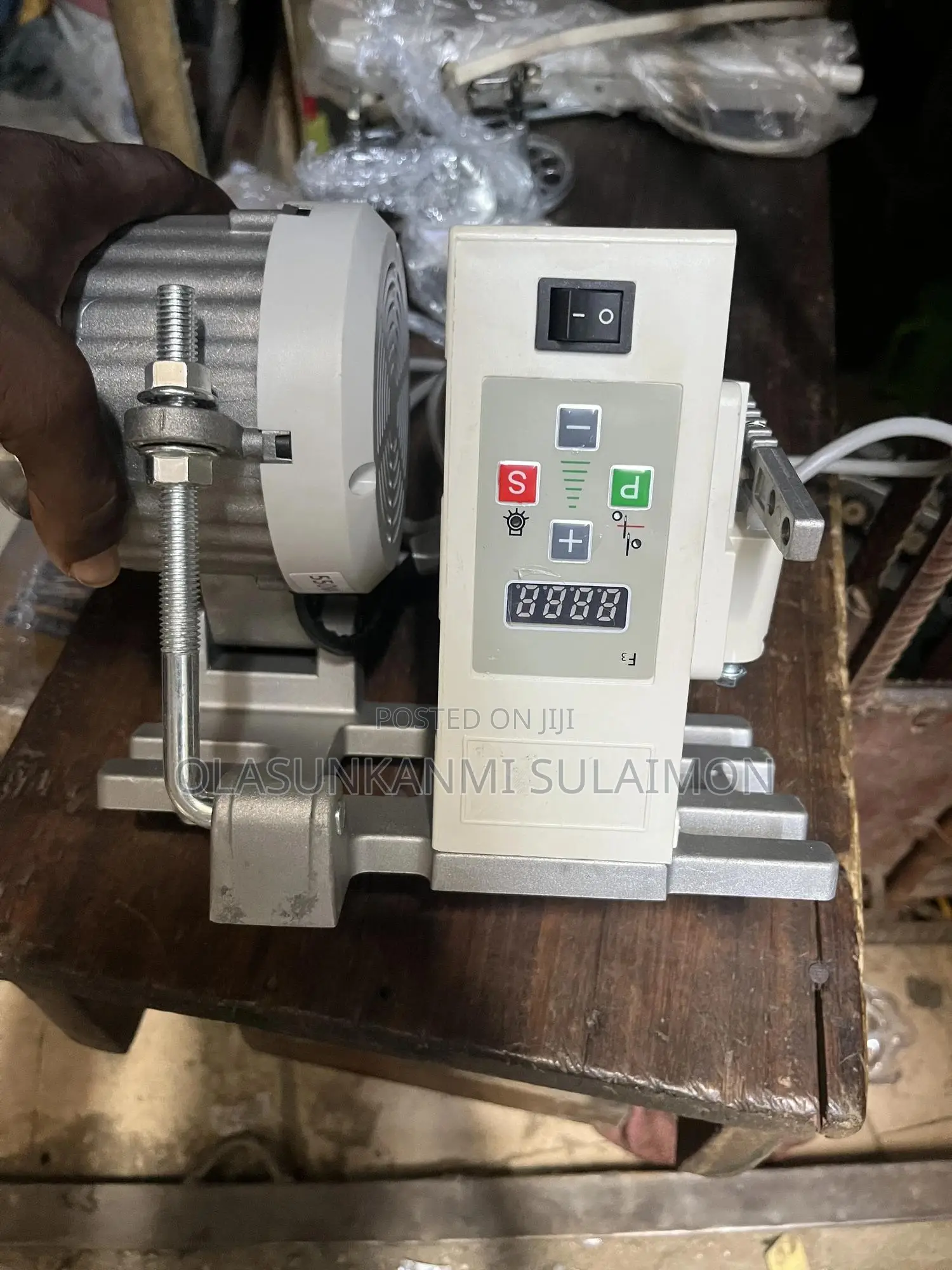 Industrial Servo Motor