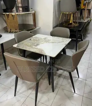 Very Good Quality Marble Dining Table by 4chair