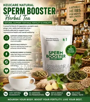 Kemcare Natural Sperm Booster Magnesium Original Herbal Tea
