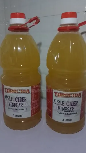Torocida Apple Cider Vinegar --3 Liters