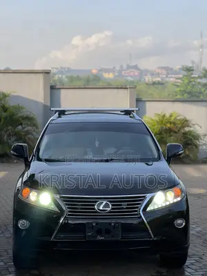 Lexus RX 350 AWD 2014 Black