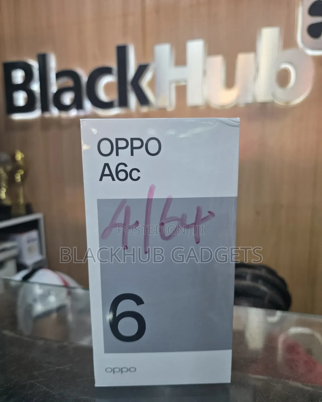 New Oppo A6c 128 GB